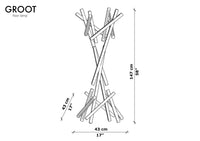 FLOOR LAMP GROOT - Next Level Design Studio - nl-ds.com