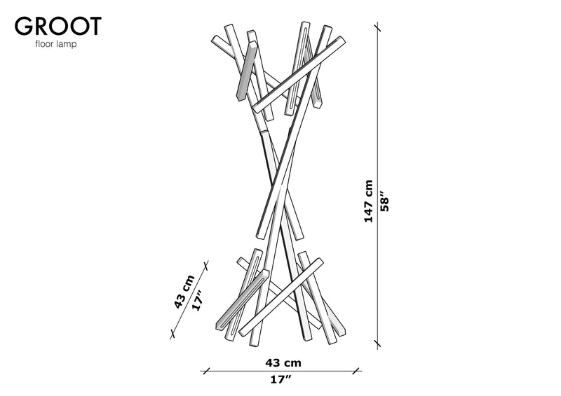 FLOOR LAMP GROOT - Next Level Design Studio - nl-ds.com
