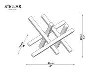 STELLAR TABLE LAMP - Next Level Design Studio  - chandeliers lighting