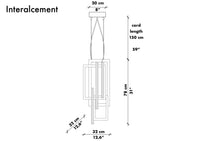 INTERLACEMENT - Next Level Design Studio  - chandeliers lighting