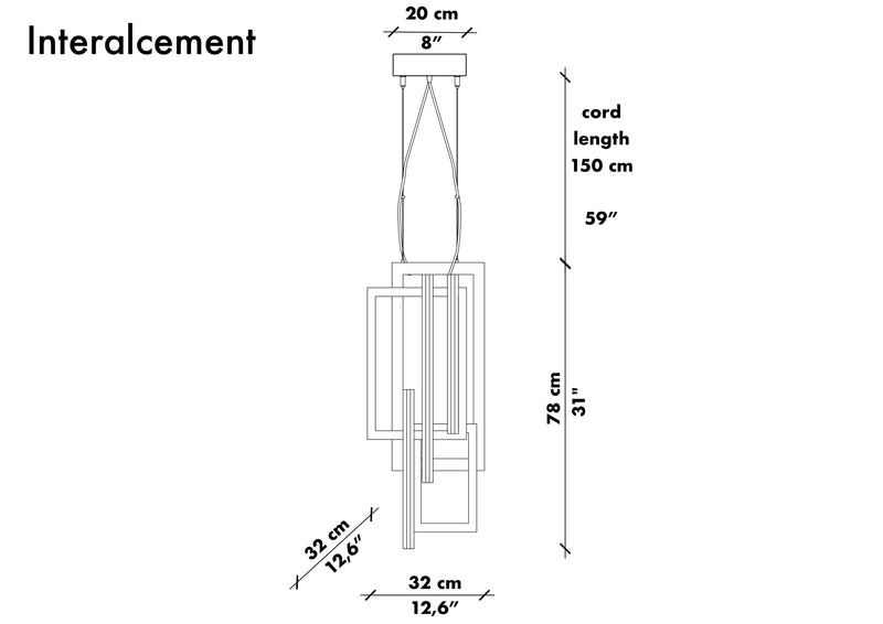 INTERLACEMENT - Next Level Design Studio  - chandeliers lighting