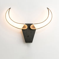 Bull skull