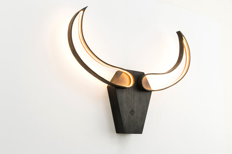 Bull skull