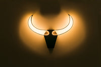 Bull skull