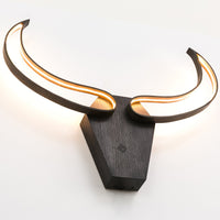 Bull skull