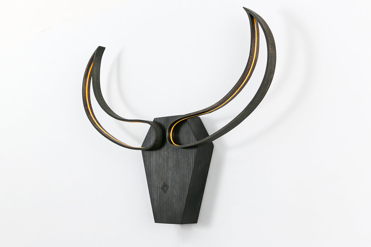 Bull skull
