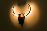 Bull skull